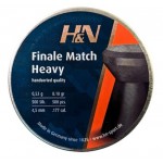 Пульки HN Finale match Heavy винтовочные 4,49 мм (500 шт) арт.: PB334_449